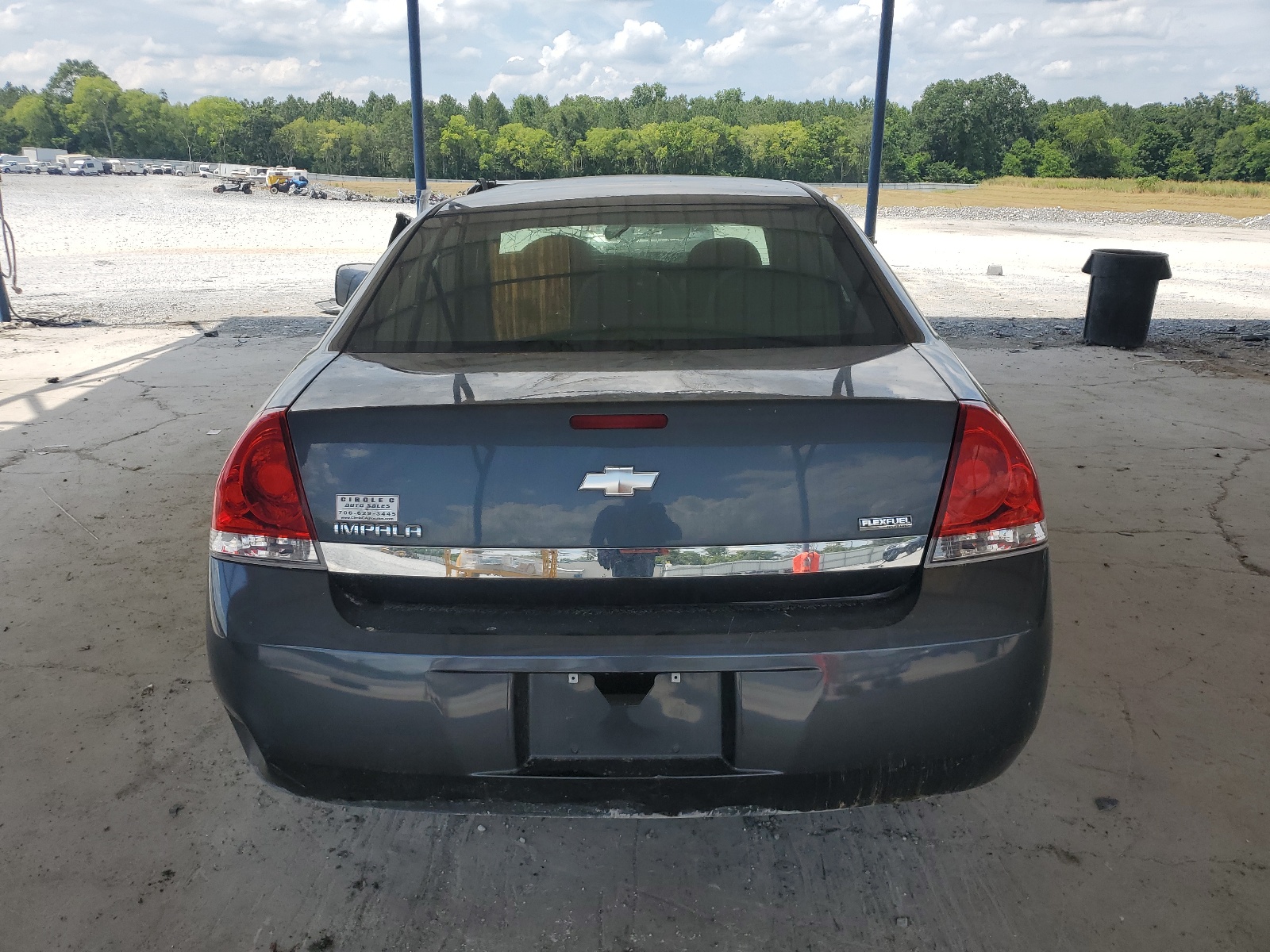 2G1WF5EK3B1295448 2011 Chevrolet Impala Ls