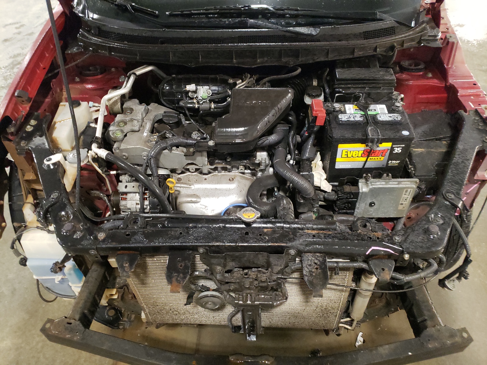 JN8AS5MVXCW389463 2012 Nissan Rogue S