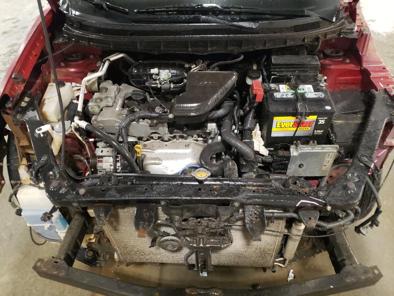 2012 Nissan Rogue S VIN: JN8AS5MVXCW389463 Lot: 59750194