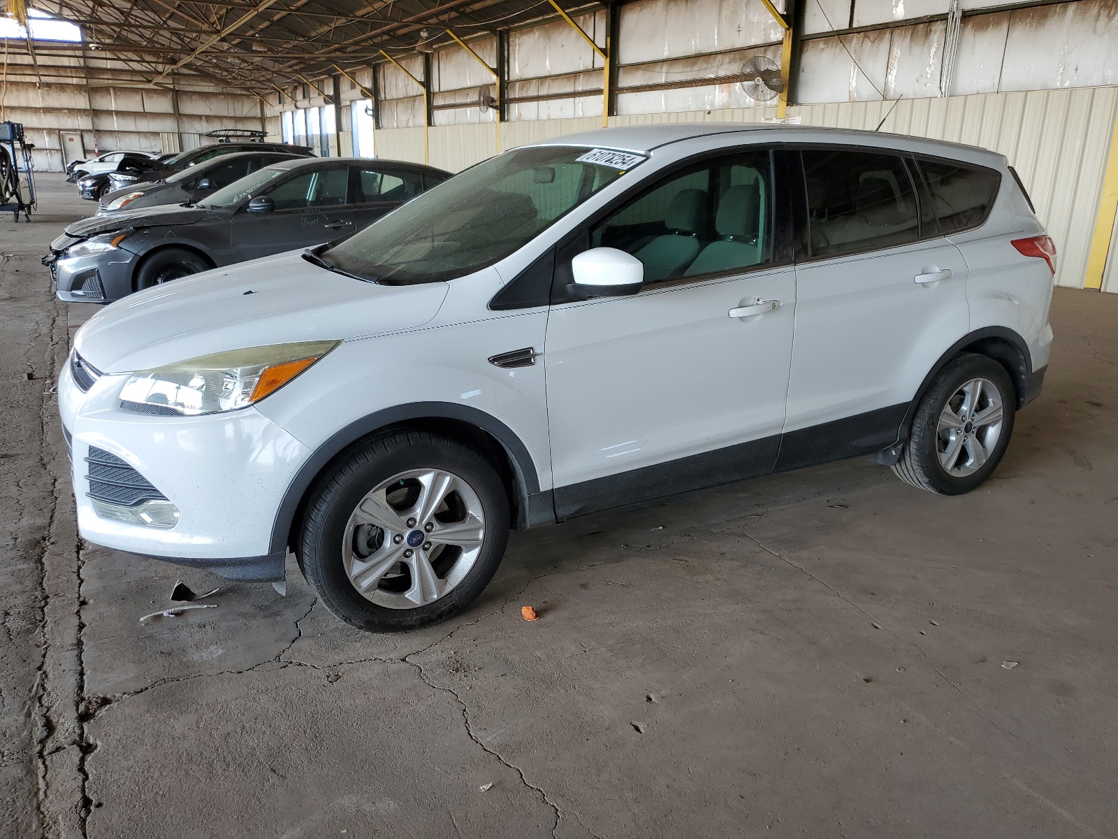 1FMCU0GXXEUC37739 2014 Ford Escape Se