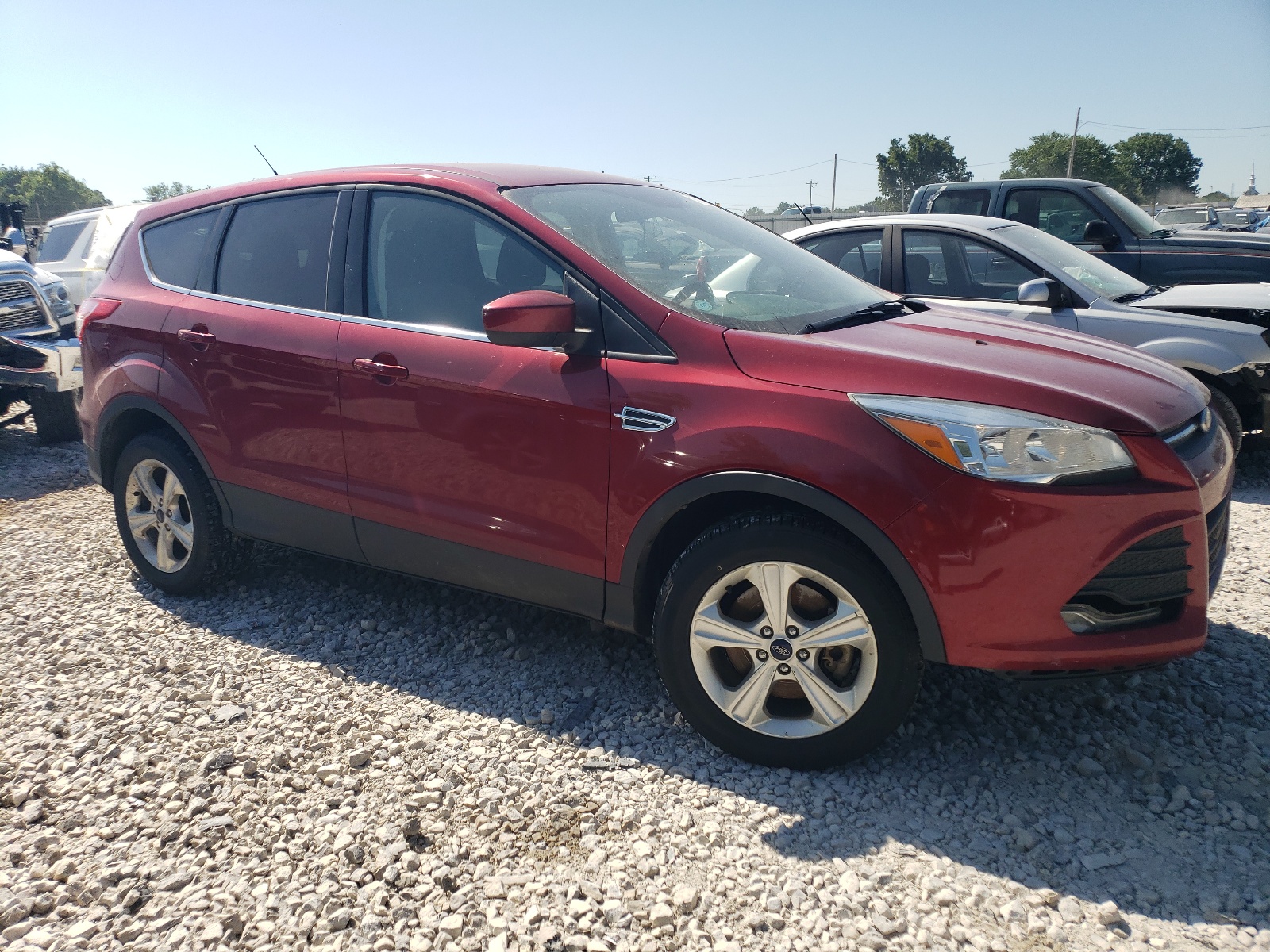 2016 Ford Escape Se vin: 1FMCU9GX9GUC79147