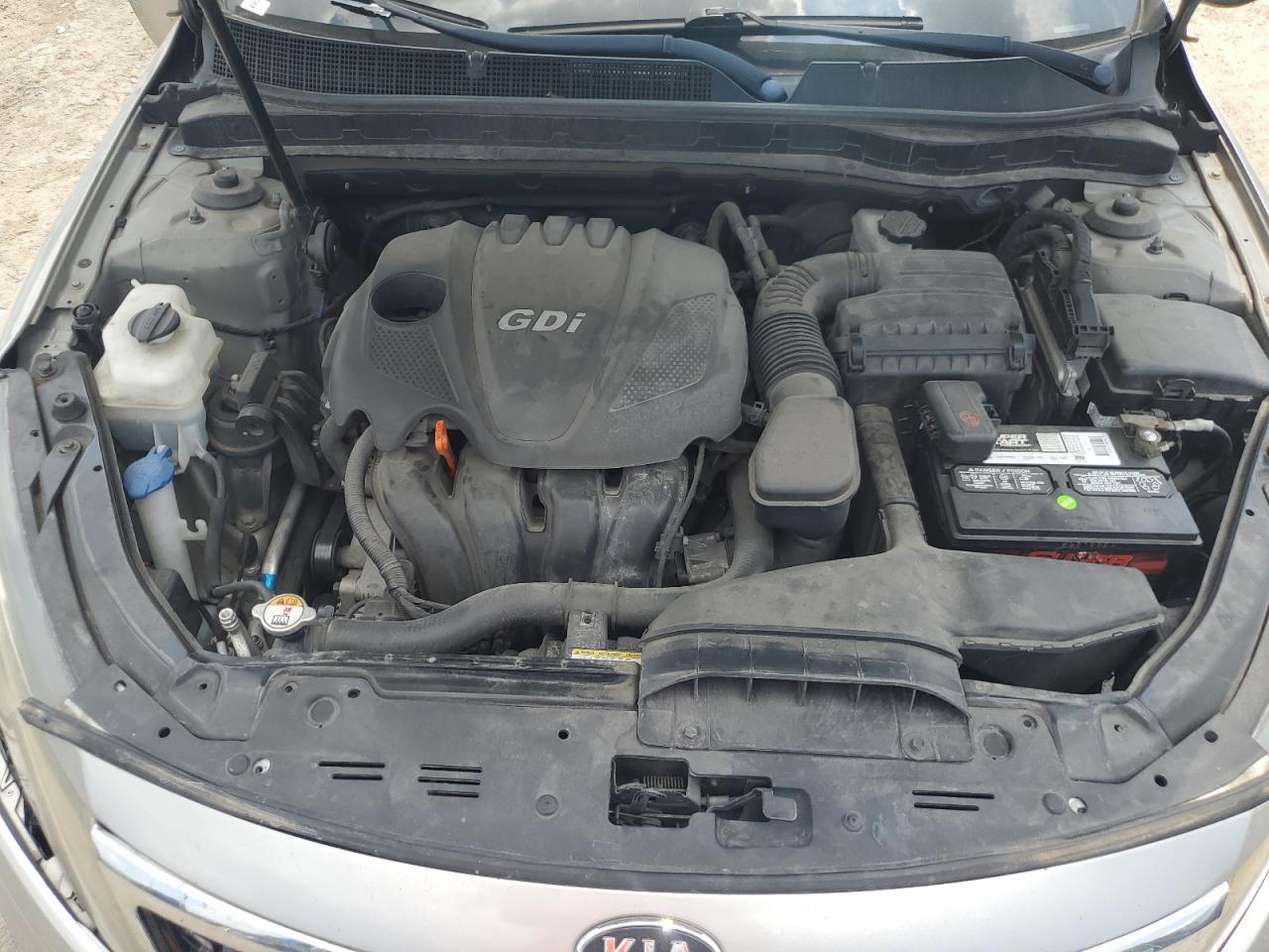 2013 Kia Optima Lx VIN: KNAGM4A70D5378055 Lot: 59858694