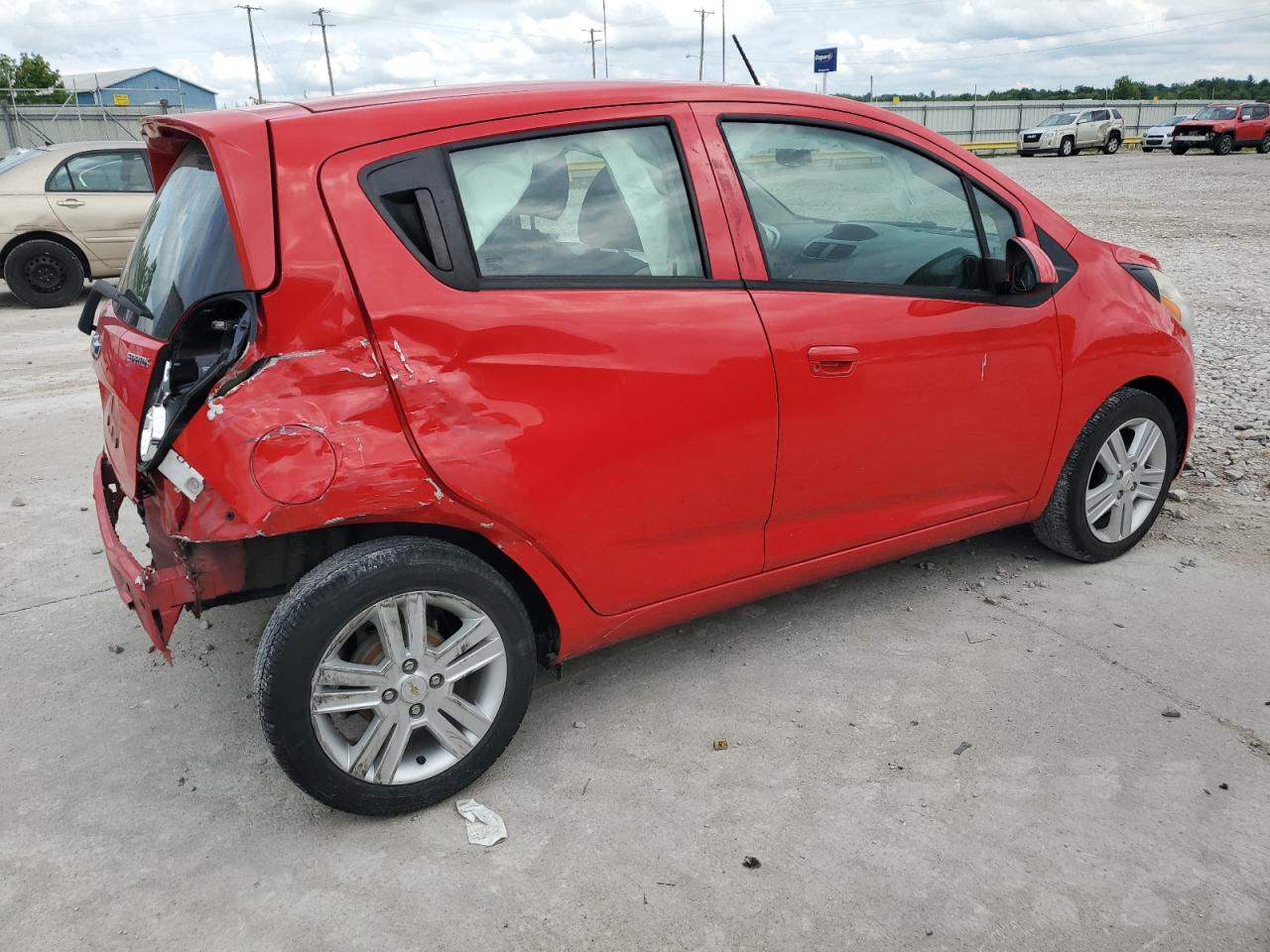 2014 Chevrolet Spark 1Lt VIN: KL8CD6S9XEC586432 Lot: 57556314