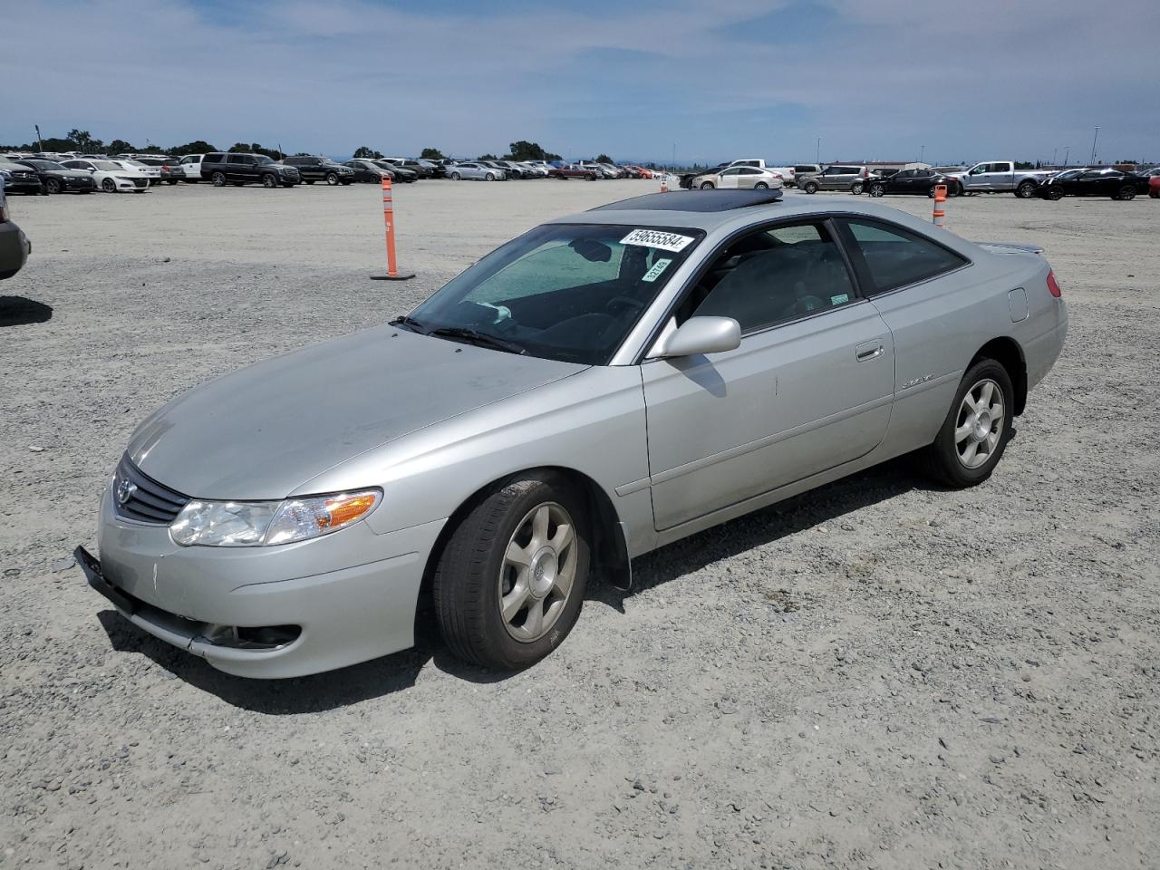 2002 Toyota Camry Solara Se VIN: 2T1CF28P22C591238 Lot: 59655584