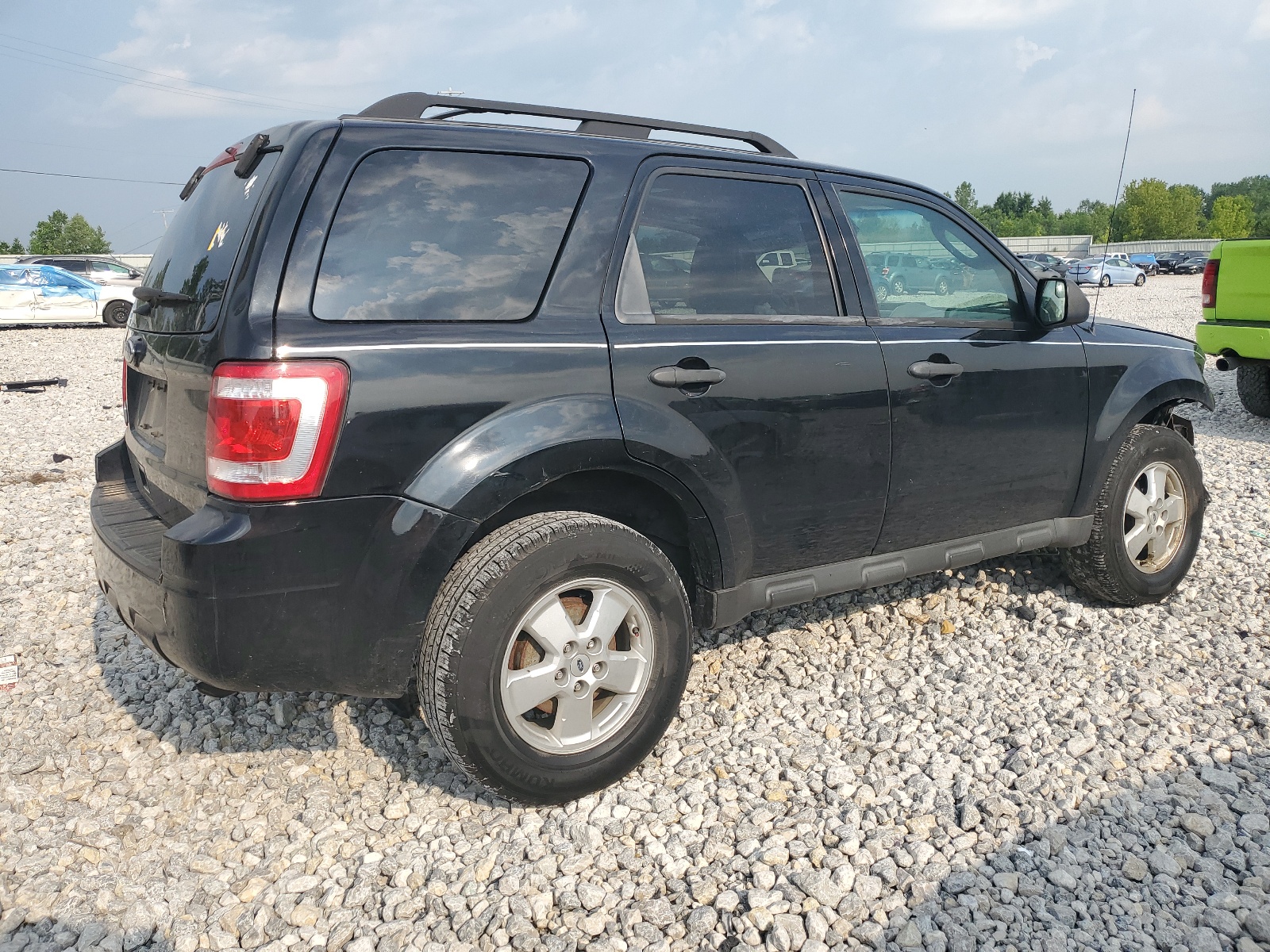 2012 Ford Escape Xlt vin: 1FMCU0D78CKC28616