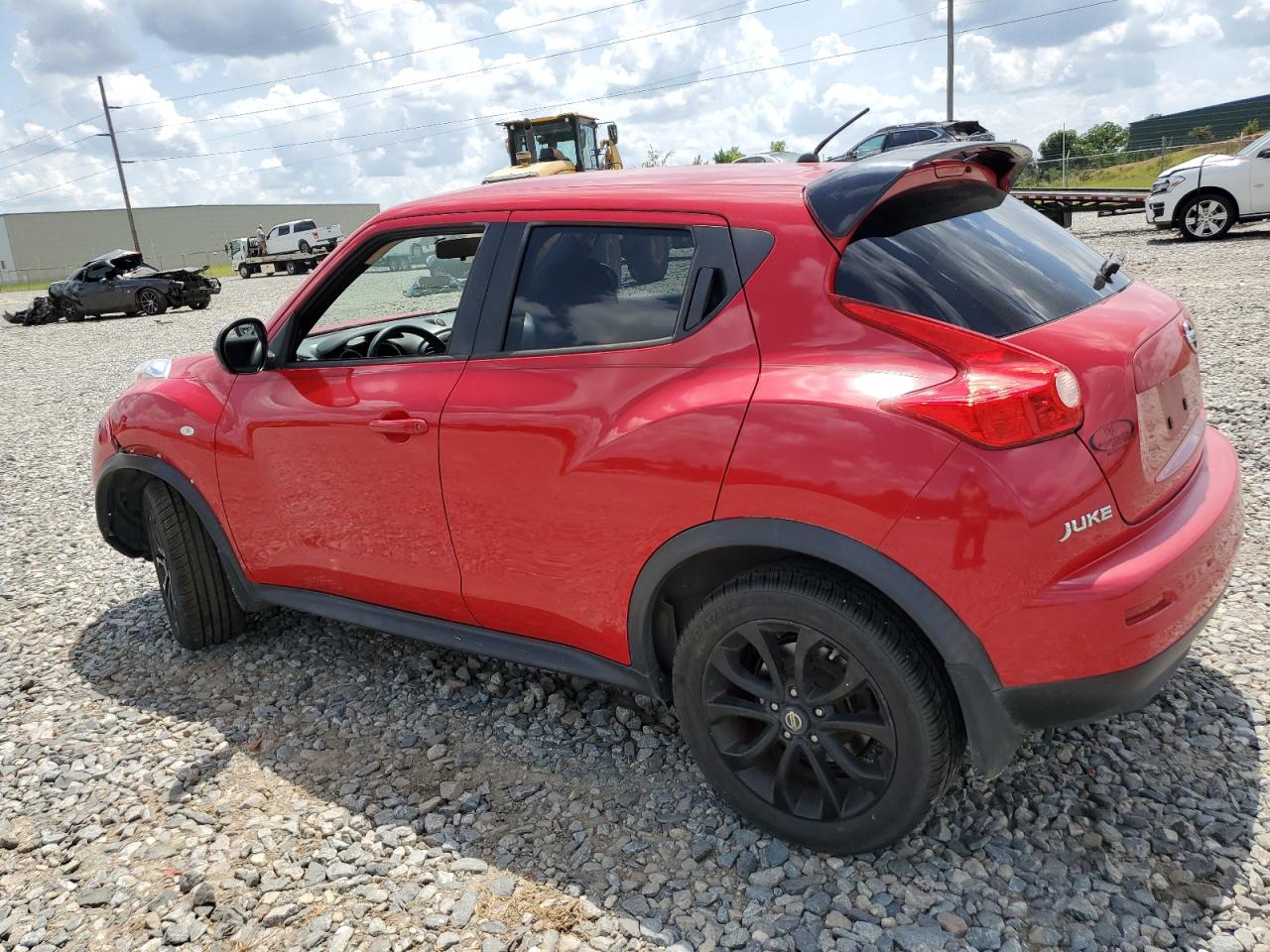2014 Nissan Juke S VIN: JN8AF5MRXET454582 Lot: 57352594