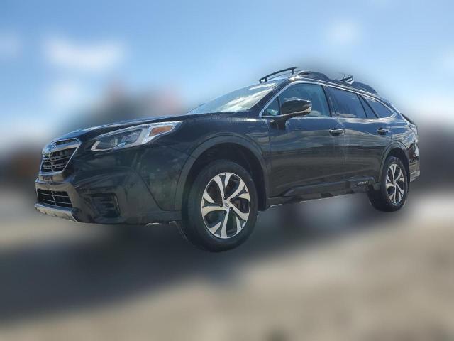  SUBARU OUTBACK 2020 Черный