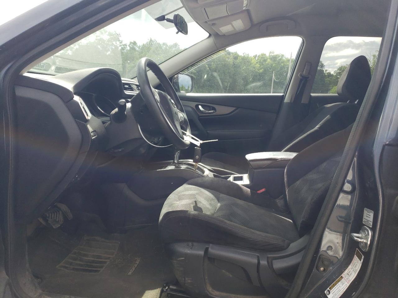 2014 Nissan Rogue S VIN: 5N1AT2MK5EC801852 Lot: 59853744