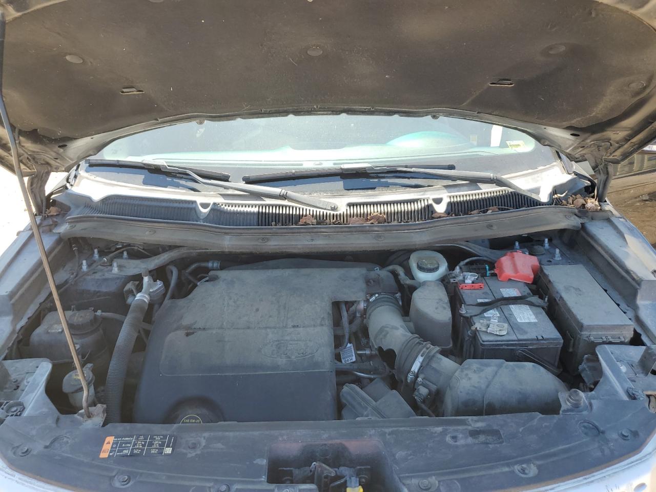 2015 Ford Explorer Xlt VIN: 1FM5K7D82FGC69606 Lot: 56753005