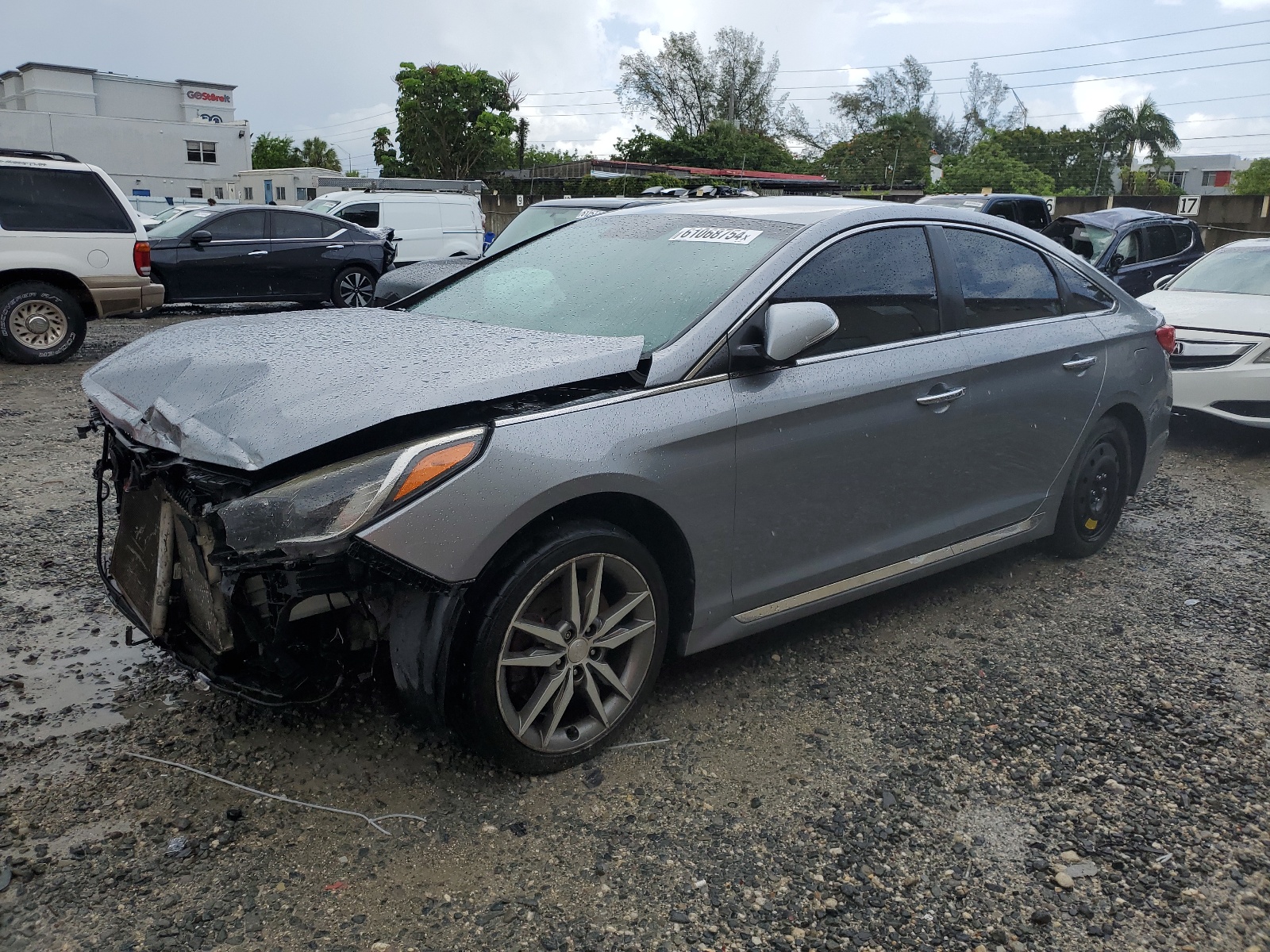 2015 Hyundai Sonata Sport vin: 5NPE34AB8FH100217