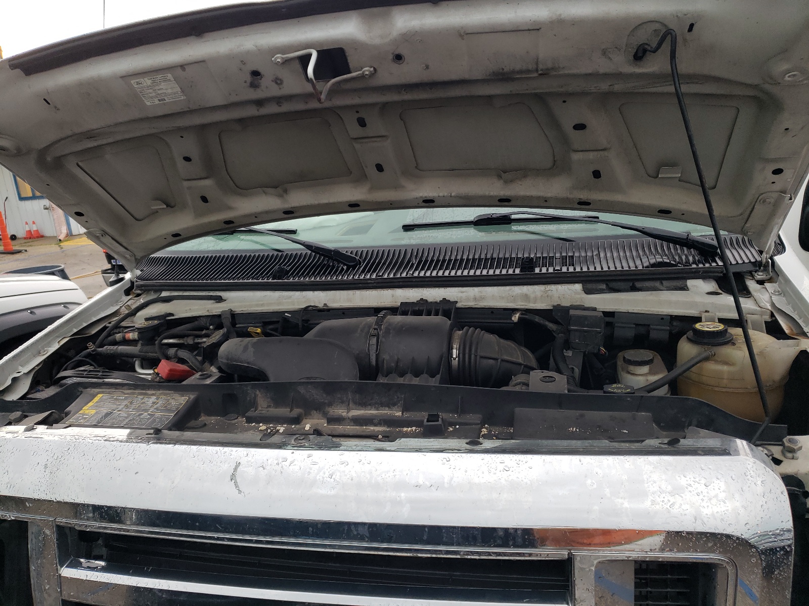 1FTNE24W68DA88736 2008 Ford Econoline E250 Van