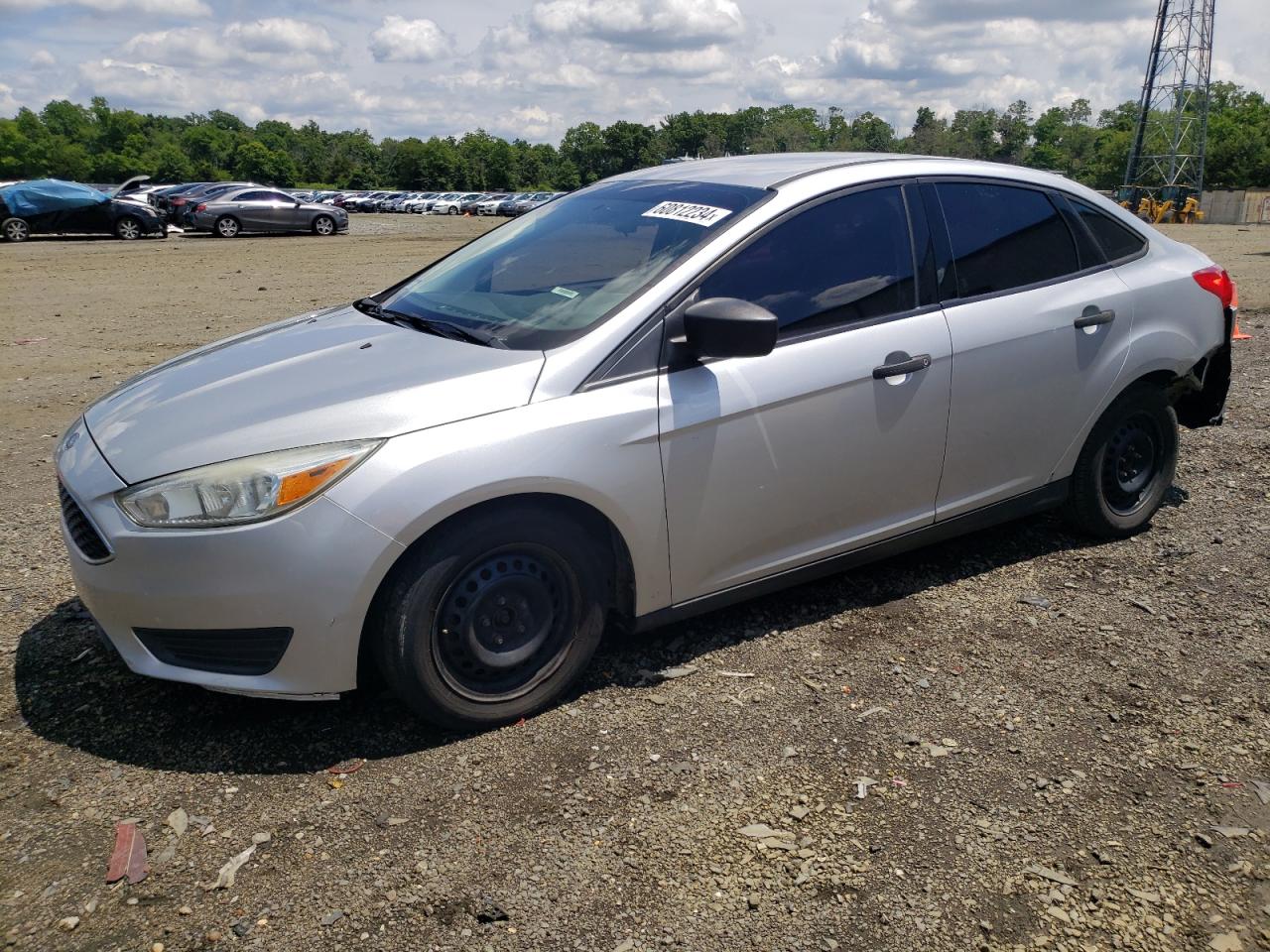 2017 Ford Focus S VIN: 1FADP3E27HL210197 Lot: 60812234