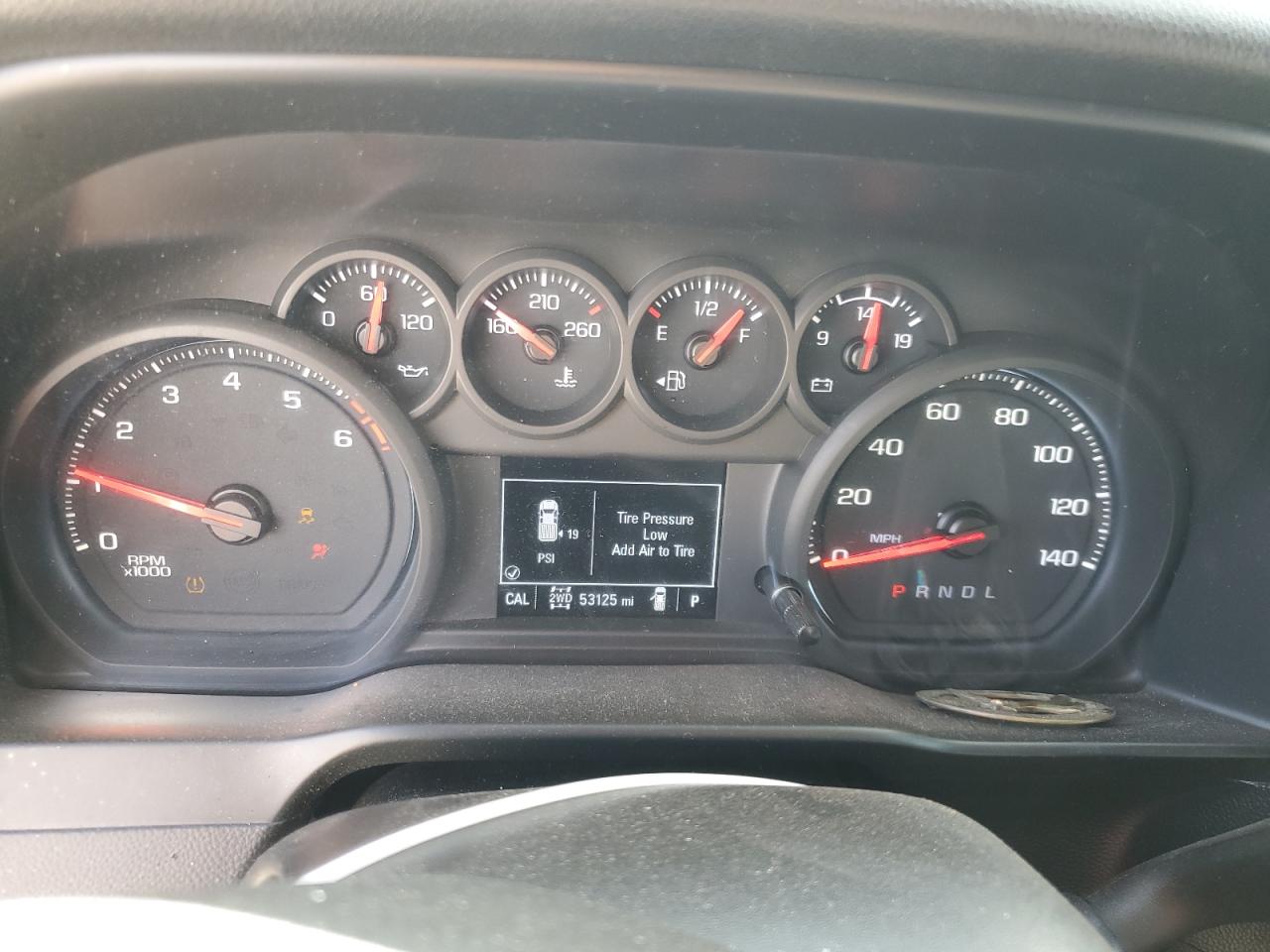 2021 Chevrolet Silverado K1500 Trail Boss Custom VIN: 1GCPYCEF1MZ360062 Lot: 59786344