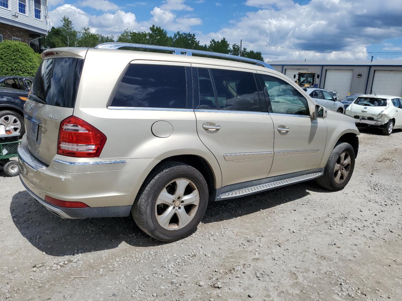 4JGBF7BE4CA764839 2012 Mercedes-Benz Gl 450 4Matic