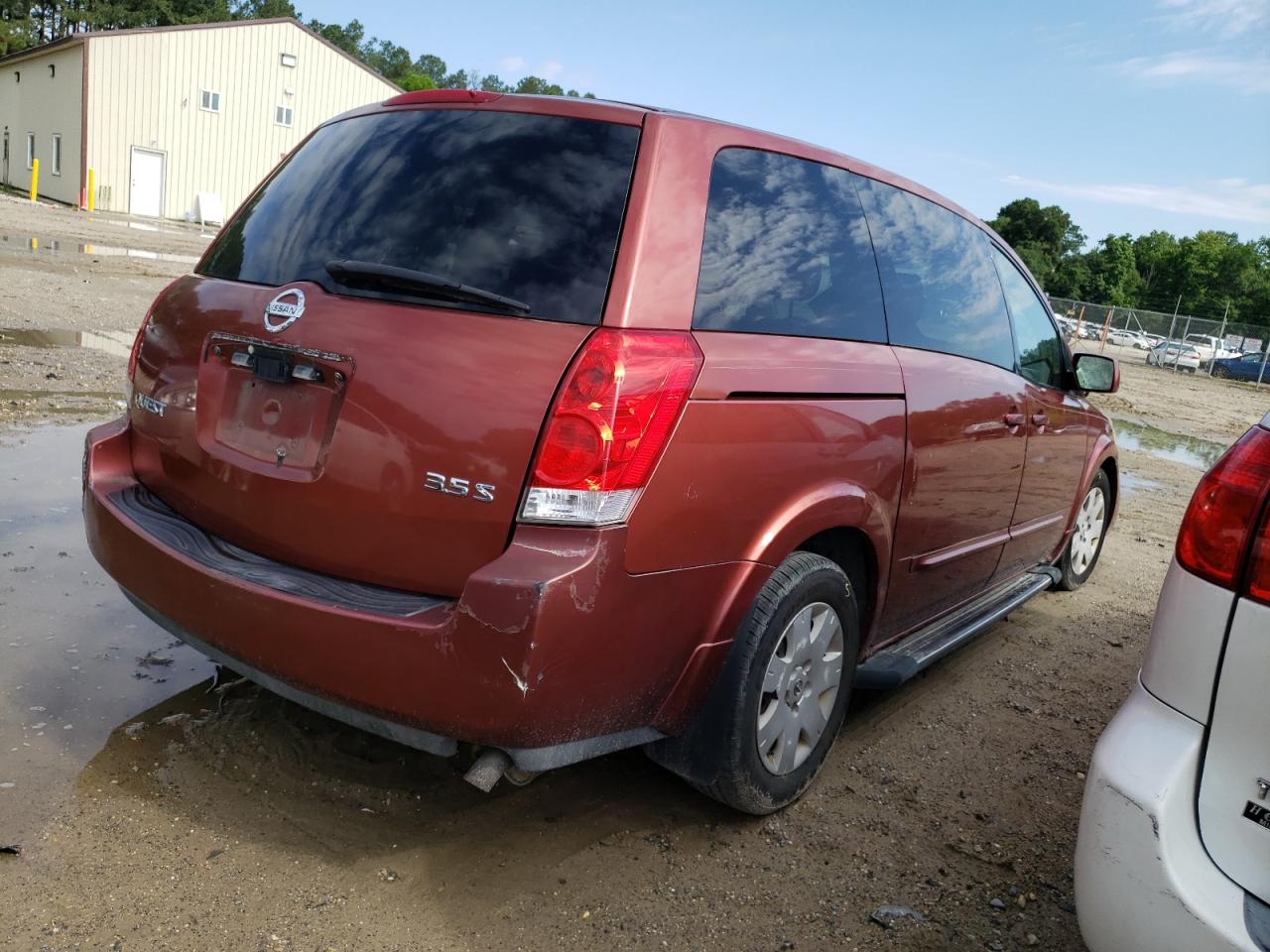 2004 Nissan Quest S VIN: 5N1BV28U54N337345 Lot: 58270304