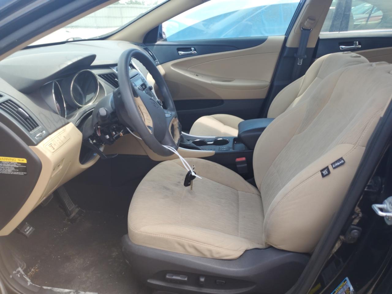 2013 Hyundai Sonata Gls VIN: 5NPEB4AC9DH586657 Lot: 59527234