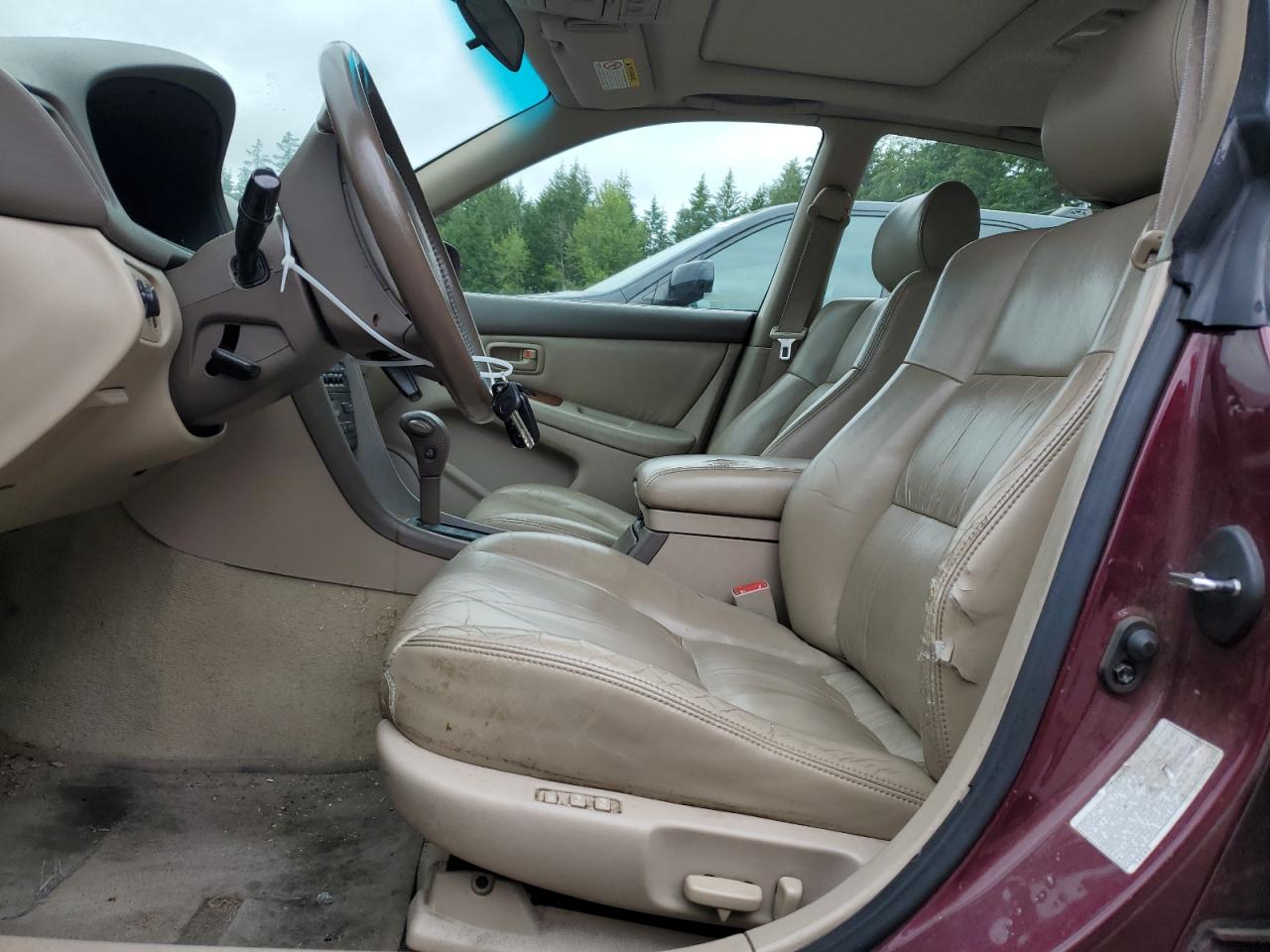 1997 Lexus Es 300 VIN: JT8BF22G0V5012784 Lot: 59477174