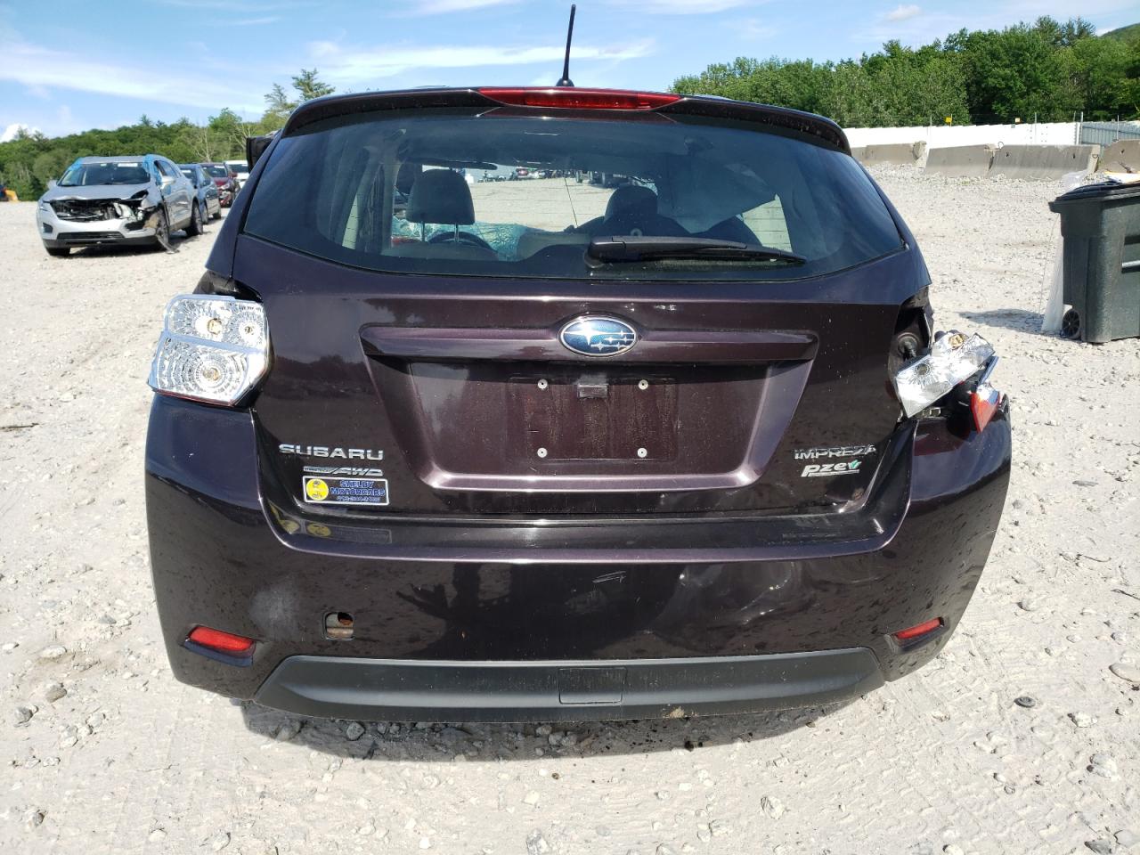 2012 Subaru Impreza Limited VIN: JF1GPAG64CH222823 Lot: 58697454