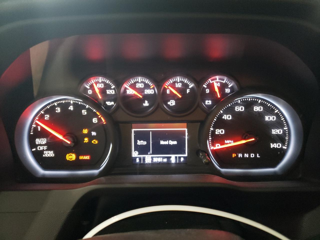 2022 Chevrolet Silverado Ltd K1500 Custom VIN: 1GCRYBEK9NZ217961 Lot: 58637434