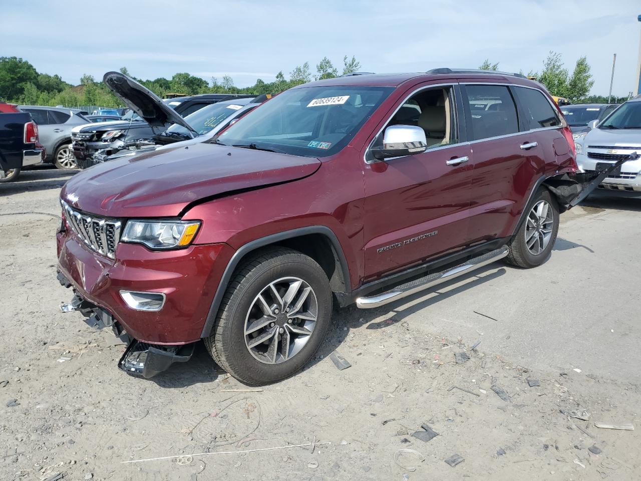 2020 Jeep Grand Cherokee Limited VIN: 1C4RJFBG1LC311019 Lot: 60639124