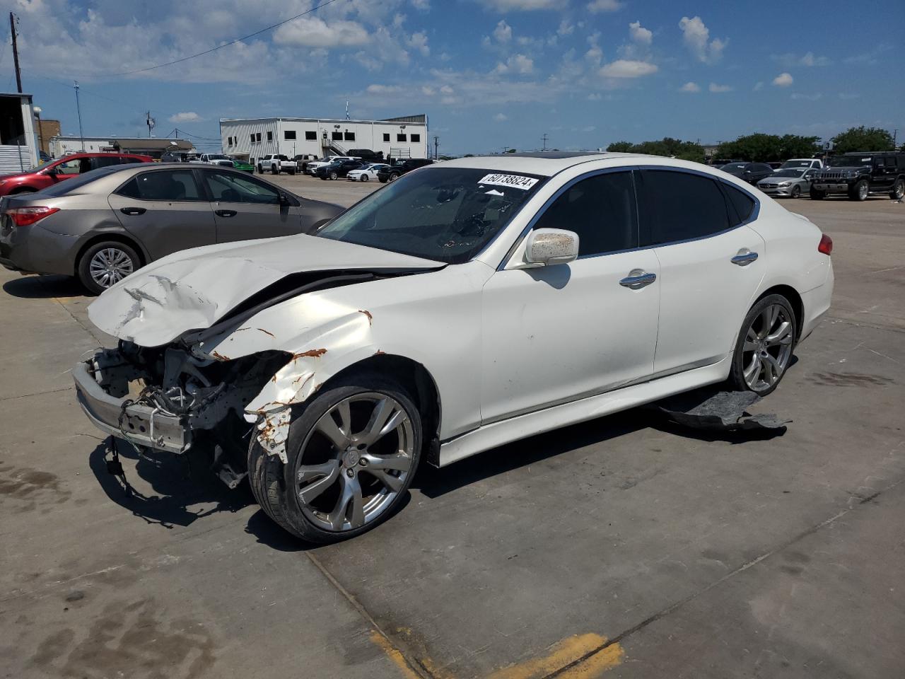 2012 Infiniti M56 VIN: JN1AY1APXCM530314 Lot: 60738824