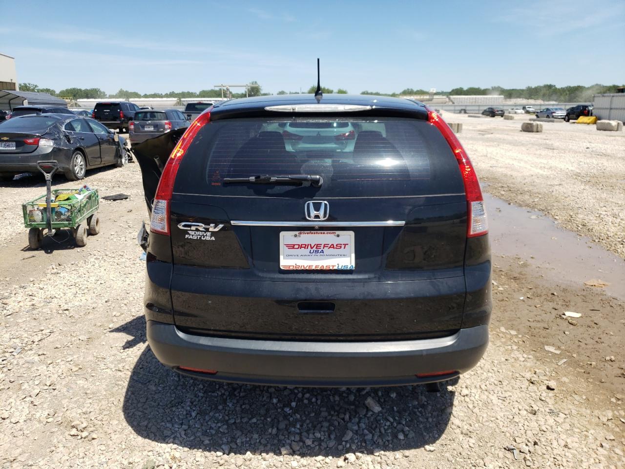 2014 Honda Cr-V Lx VIN: 2HKRM3H3XEH551185 Lot: 58350224