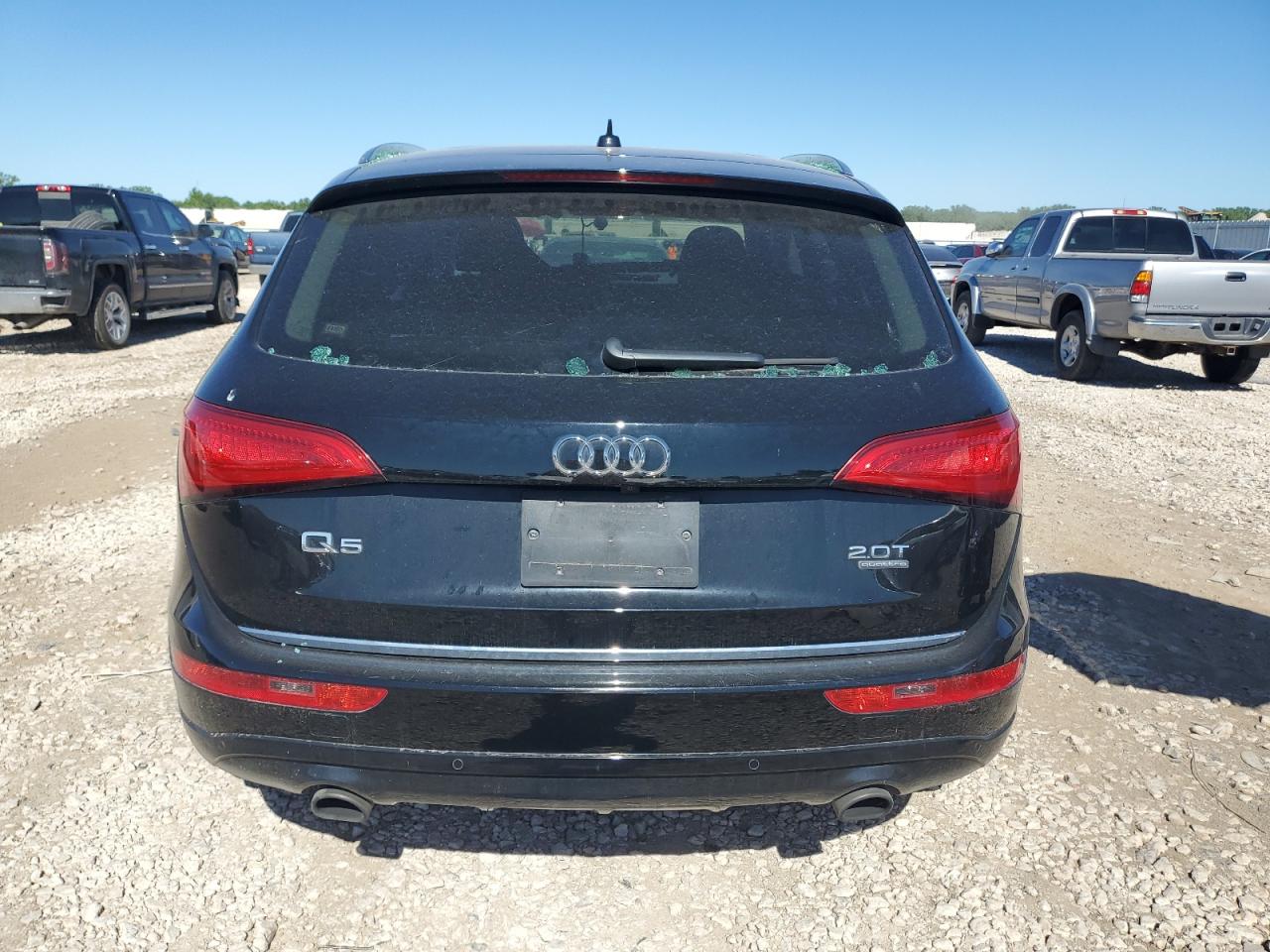 2015 Audi Q5 Premium Plus VIN: WA1LFAFPXFA134971 Lot: 57298104