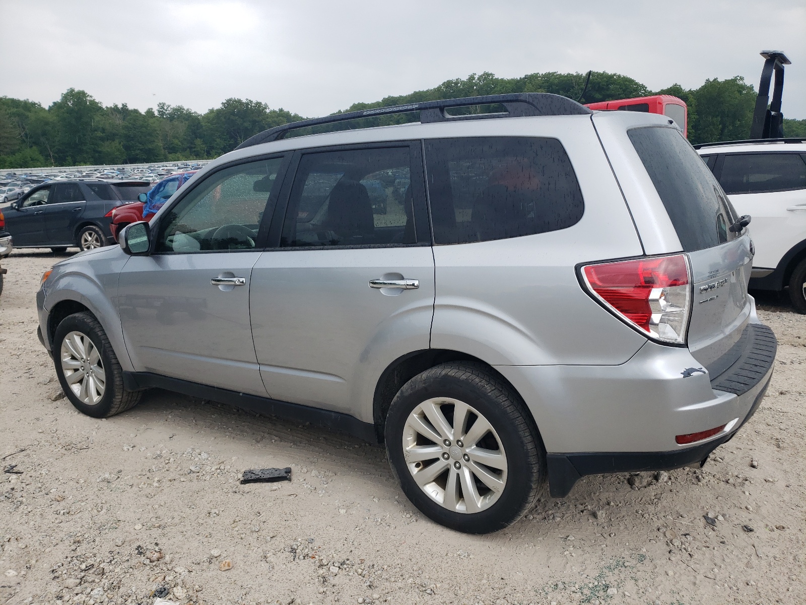 JF2SHAEC8CH468446 2012 Subaru Forester Limited