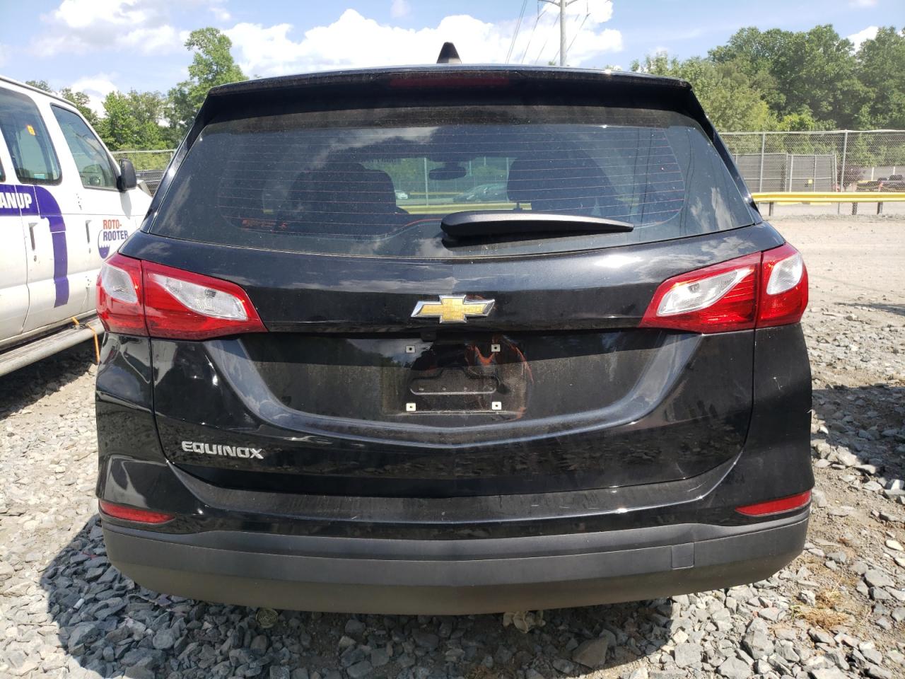 2019 Chevrolet Equinox Ls VIN: 2GNAXHEV5K6203258 Lot: 58871284