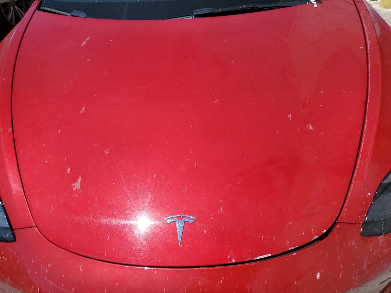 2023 Tesla Model 3 VIN: 5YJ3E1EA8PF451601 Lot: 60348344