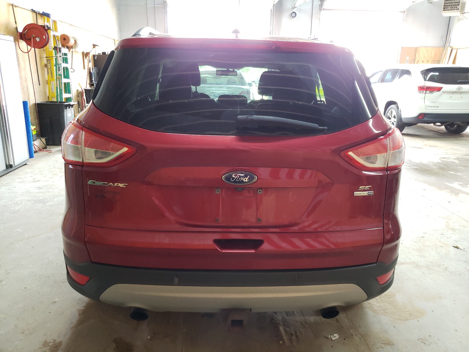 1FMCU9G94GUB70743 2016 Ford Escape Se