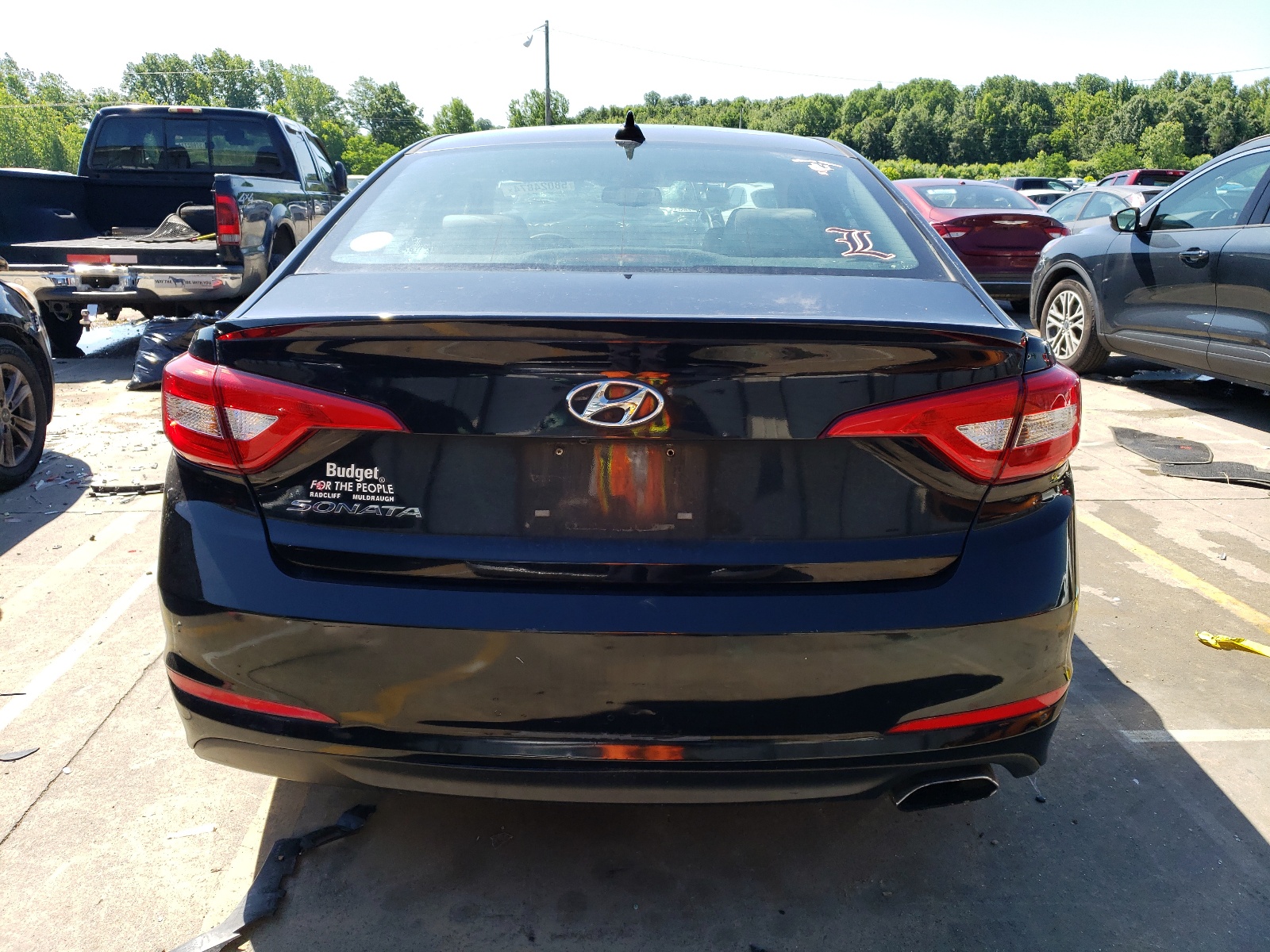 5NPE24AF7HH588147 2017 Hyundai Sonata Se