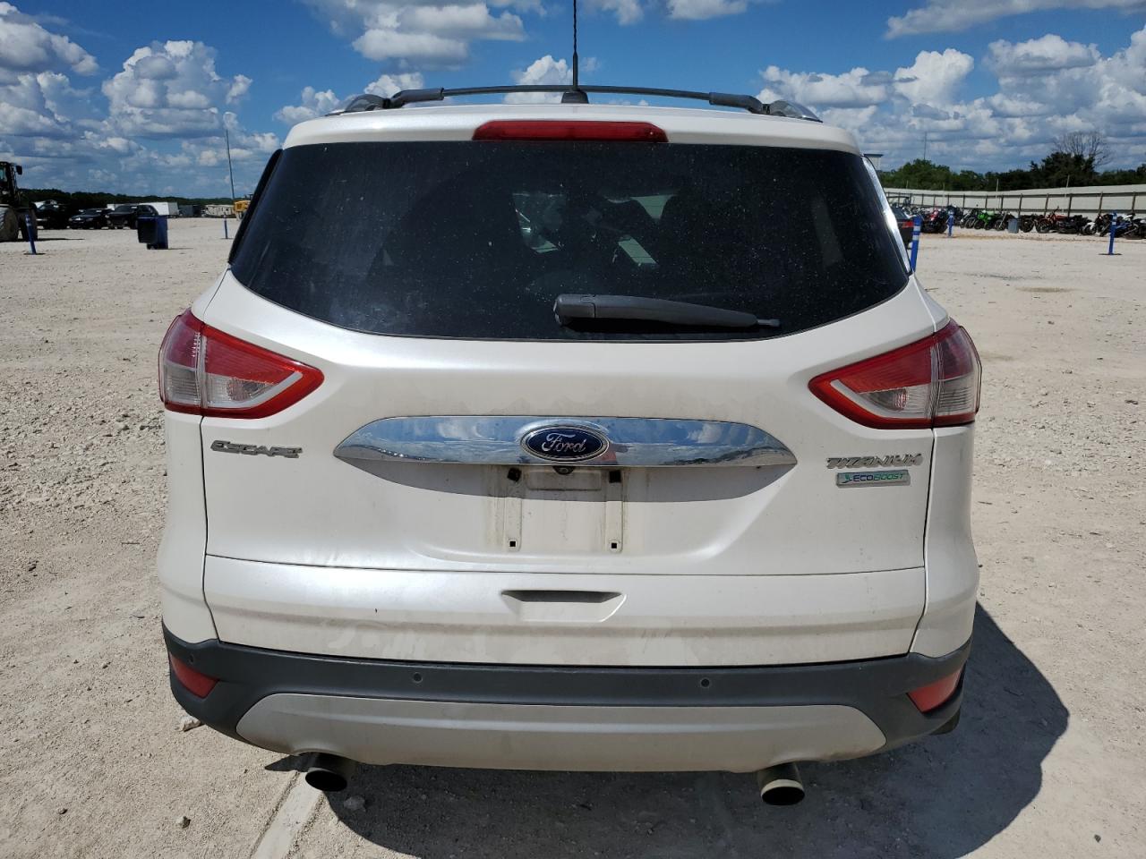 2014 Ford Escape Titanium VIN: 1FMCU0J9XEUB00424 Lot: 60621854
