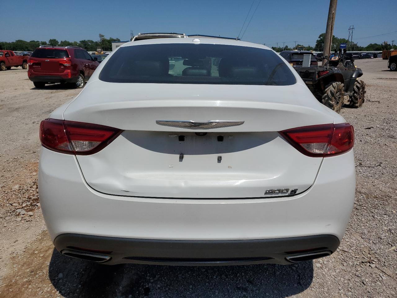 2015 Chrysler 200 S VIN: 1C3CCCBB6FN566197 Lot: 58141754