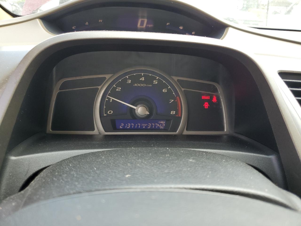 2007 Honda Civic Lx VIN: 1HGFA15587L130605 Lot: 59444044