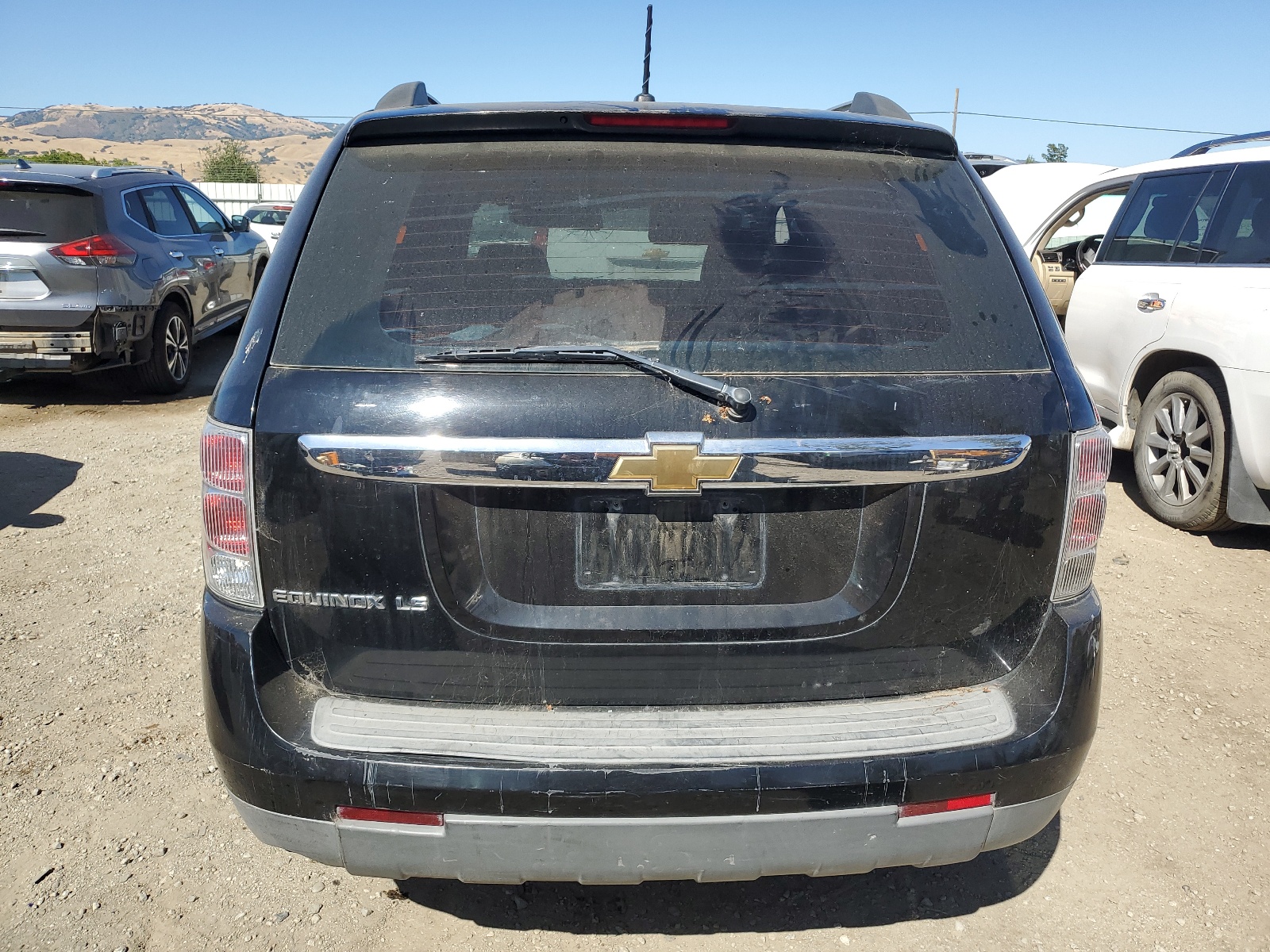 2CNDL13F976076506 2007 Chevrolet Equinox Ls