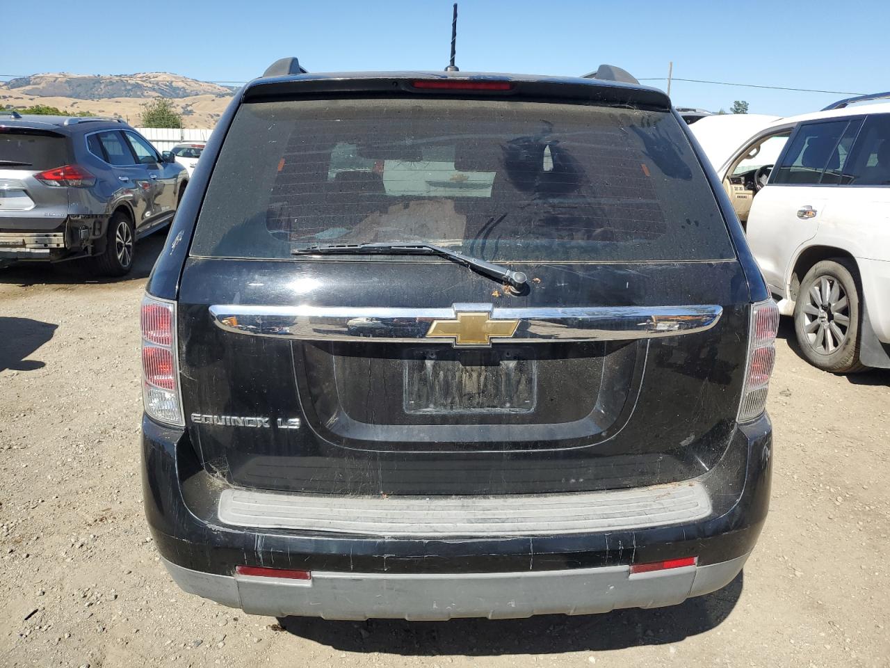 2007 Chevrolet Equinox Ls VIN: 2CNDL13F976076506 Lot: 61137734