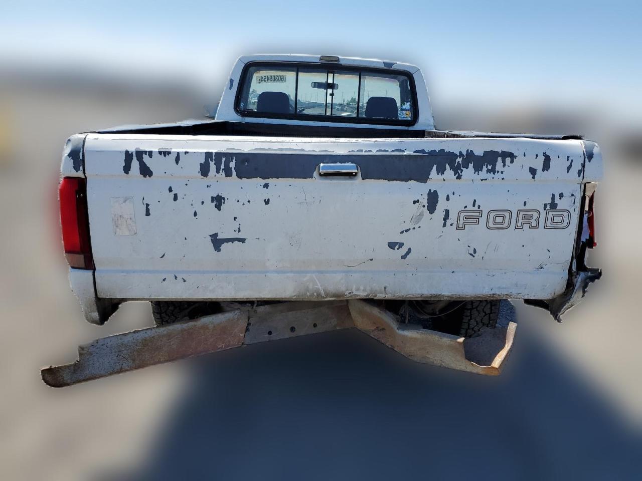 1992 Ford F150 VIN: 1FTDF15Y1NPA24763 Lot: 60309454