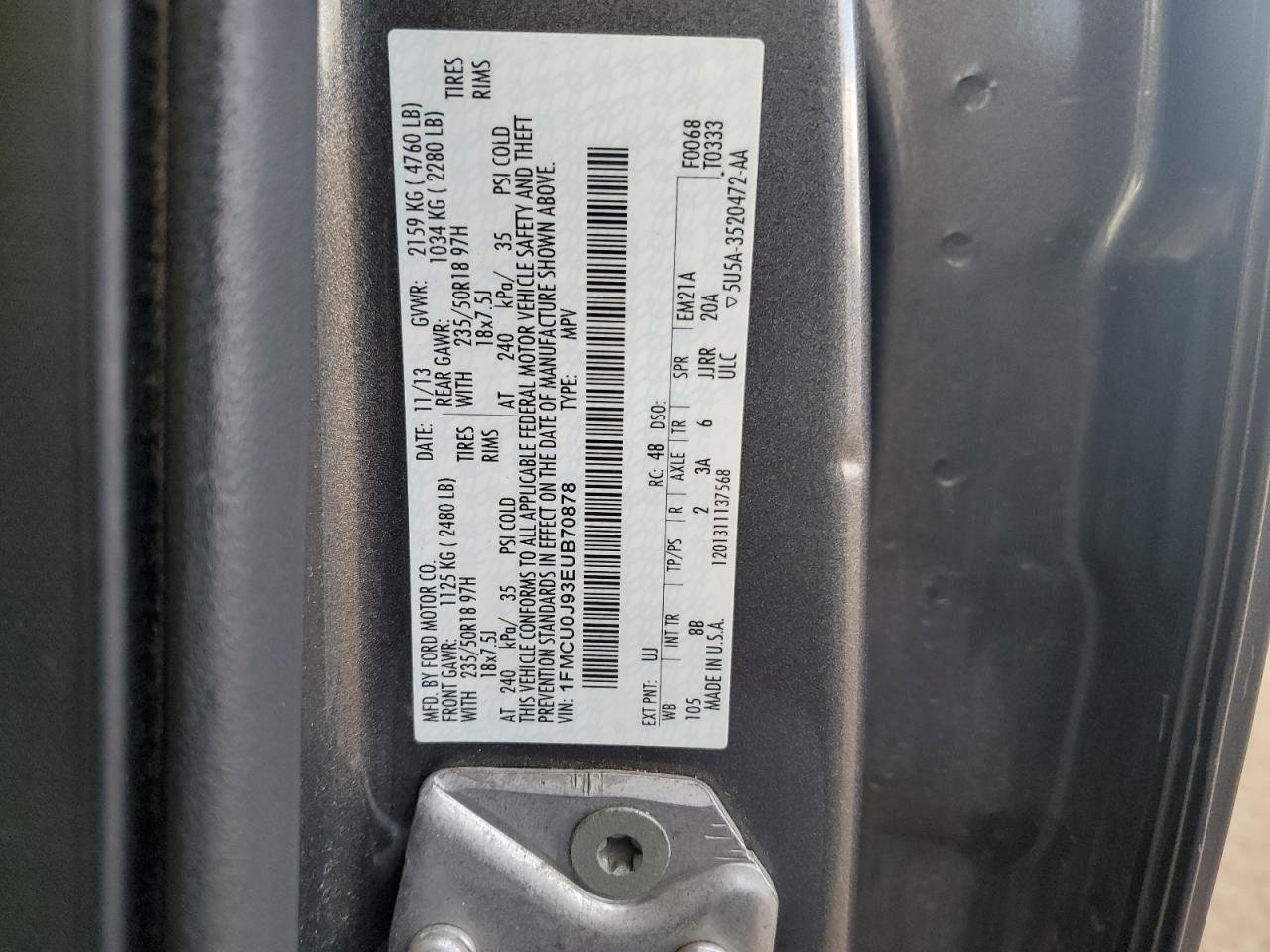 2014 Ford Escape - Image 14