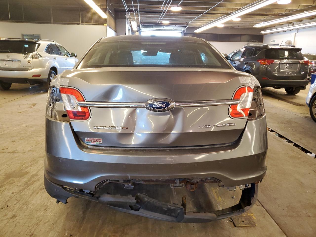 2011 Ford Taurus Limited VIN: 1FAHP2JW5BG135245 Lot: 58211714