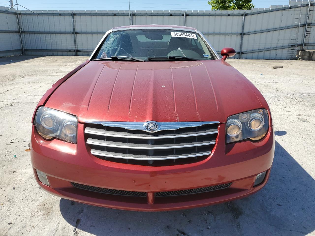 2004 Chrysler Crossfire Limited VIN: 1C3AN69L74X001220 Lot: 58845404