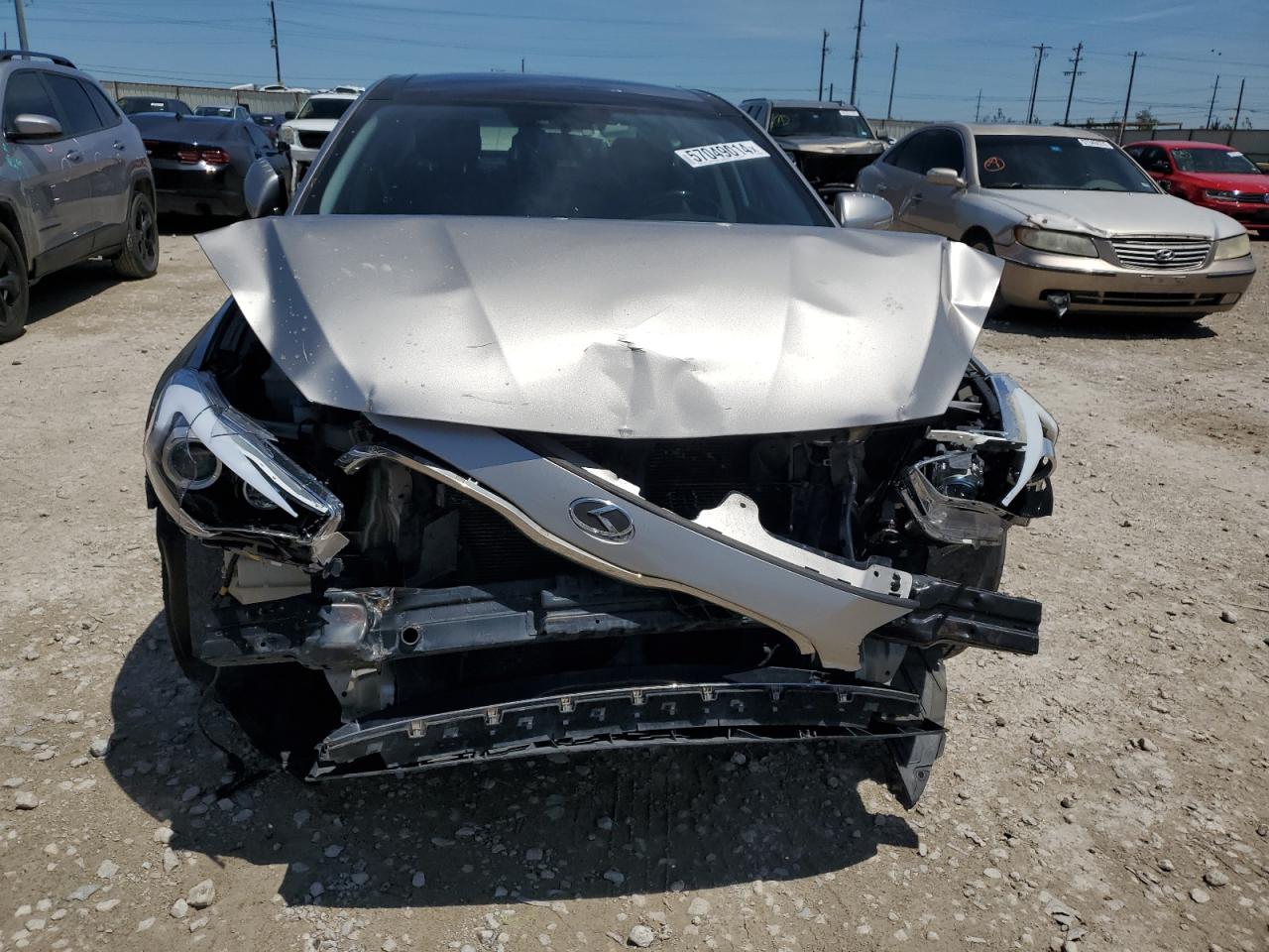 2015 Kia Cadenza Premium VIN: KNALN4D71F5176853 Lot: 57049014