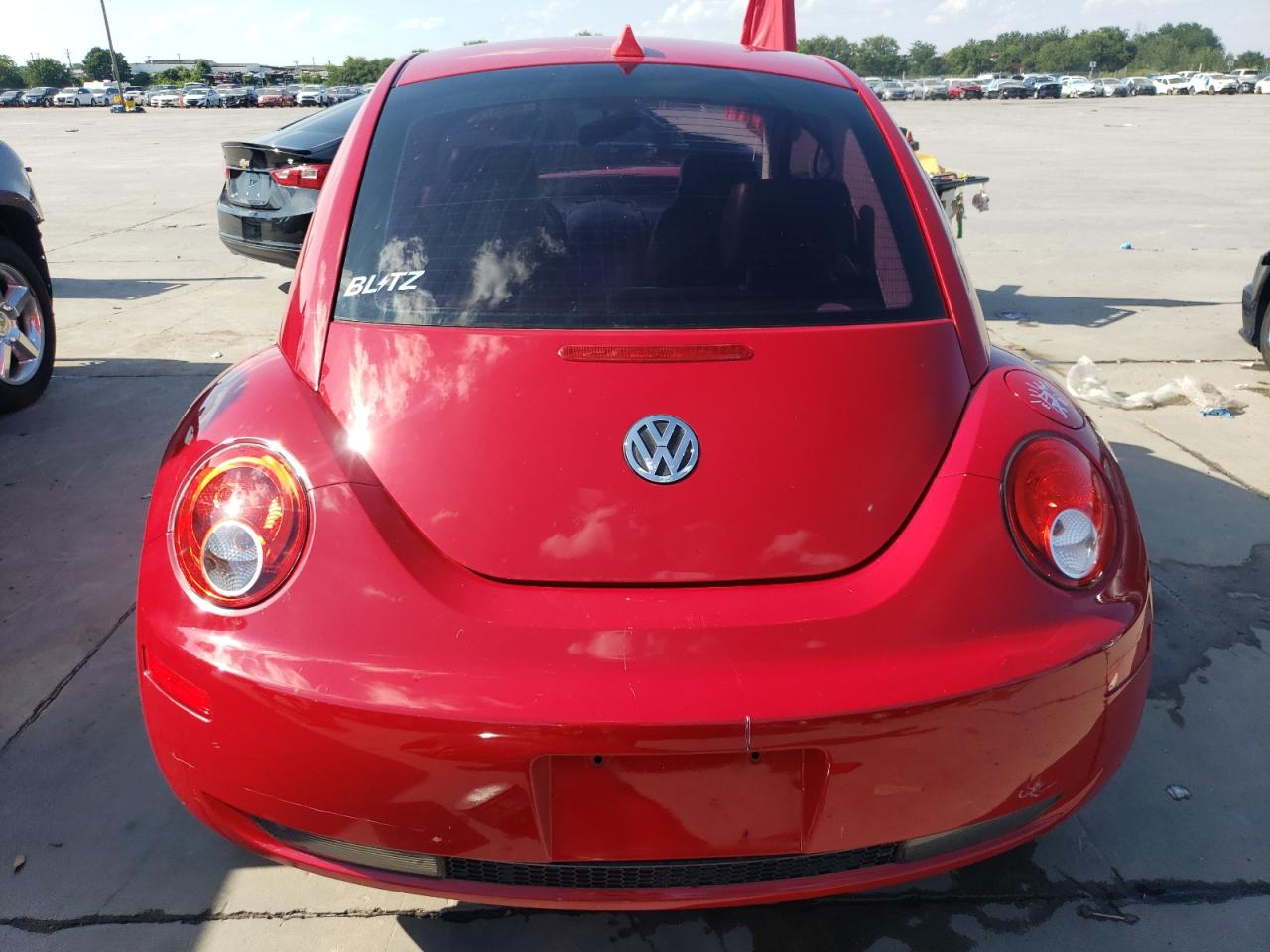 2010 Volkswagen New Beetle VIN: 3VWPW3AG7AM004486 Lot: 60267994