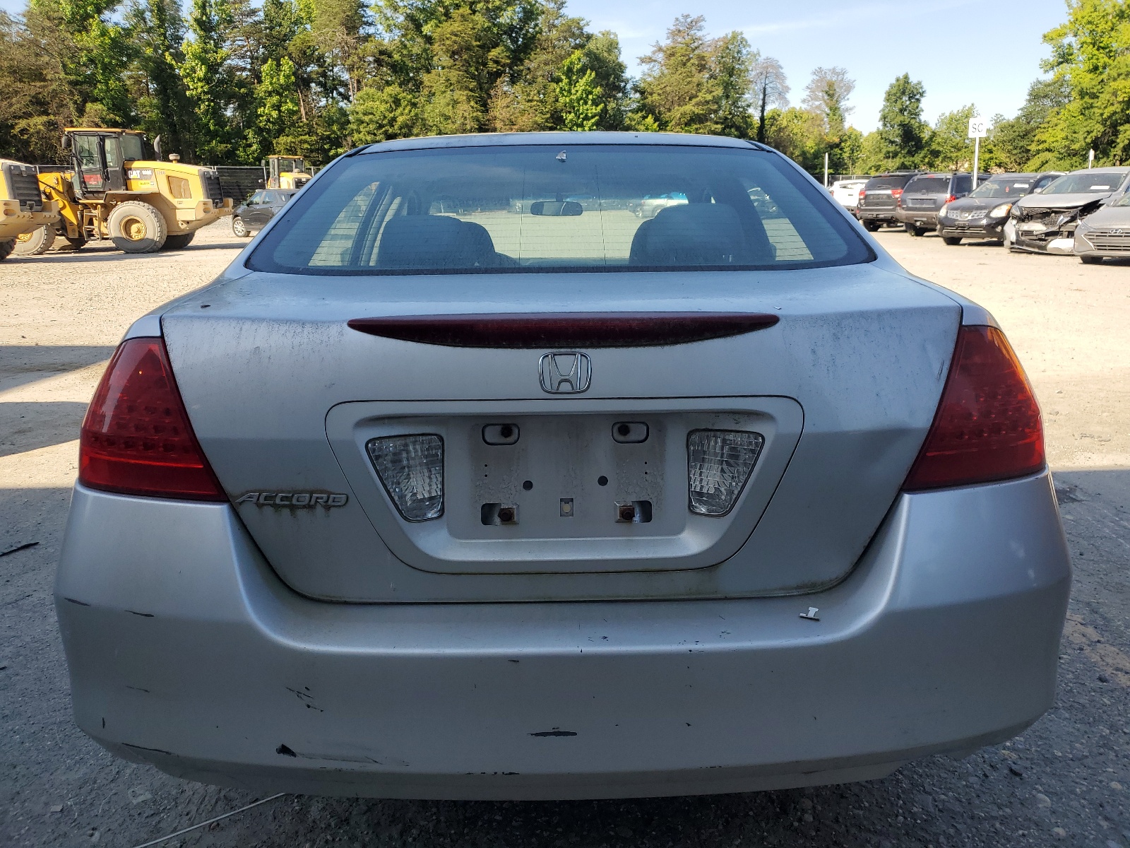 1HGCM56306A090819 2006 Honda Accord Se