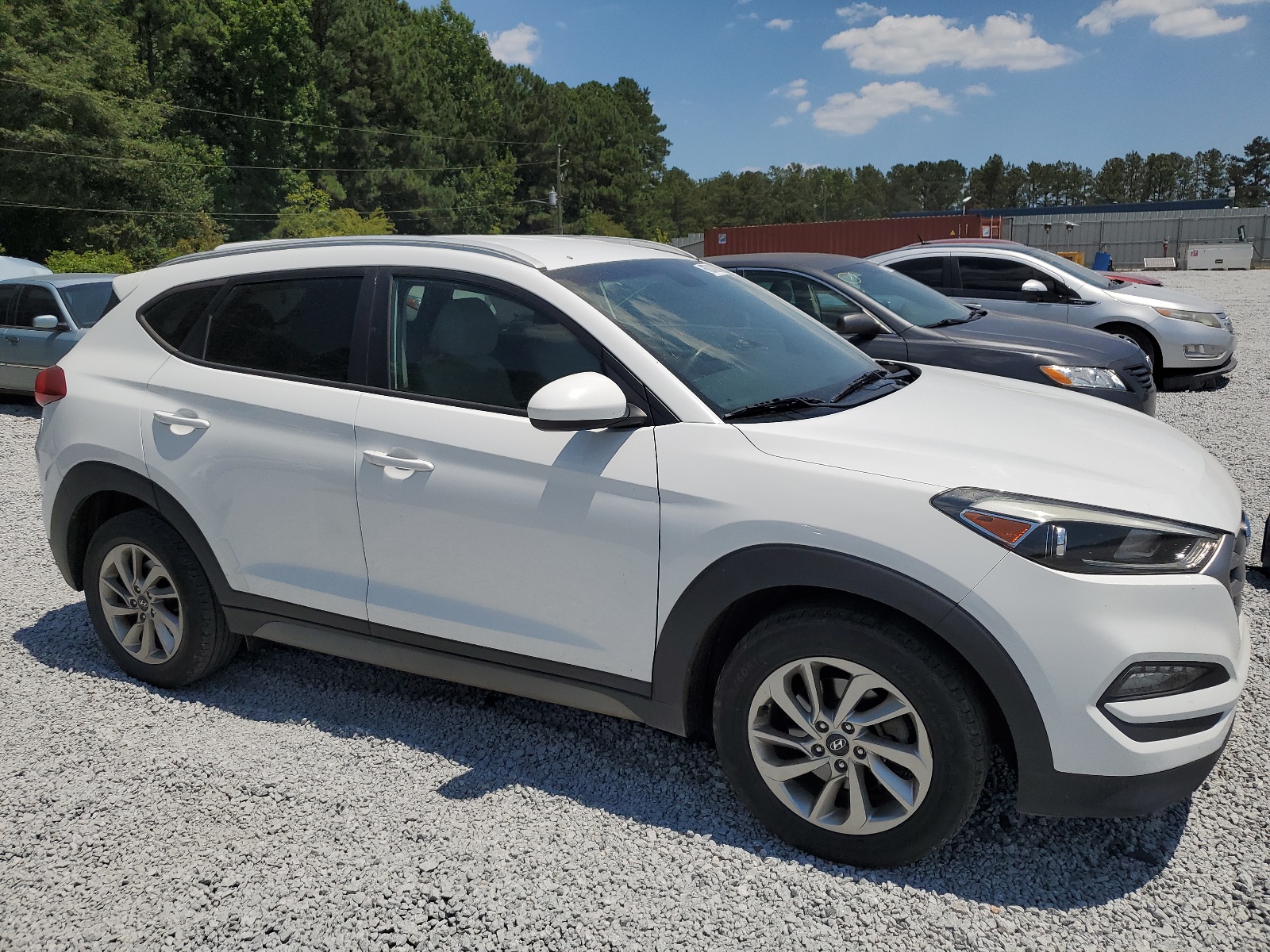 2018 Hyundai Tucson Sel vin: KM8J33A44JU630589