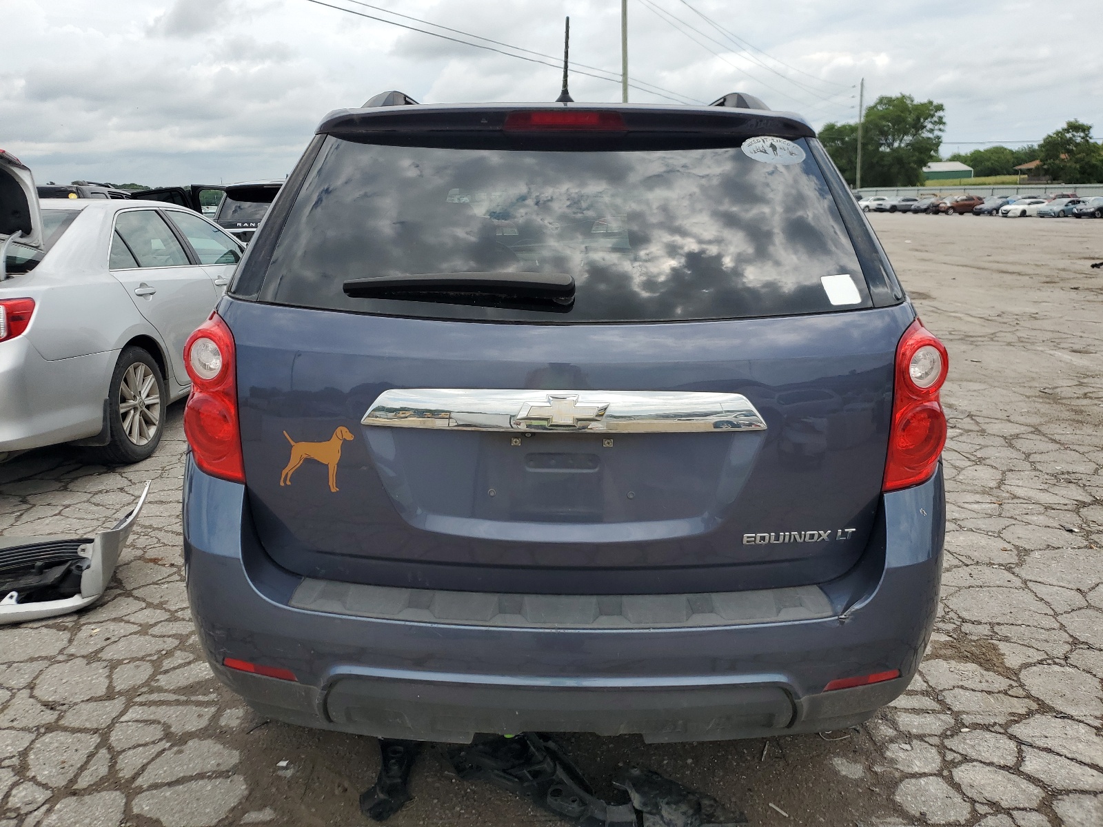 2GNALDEK4D6312419 2013 Chevrolet Equinox Lt