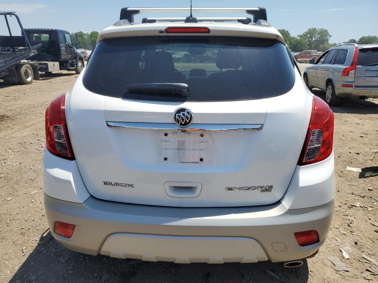 2015 Buick Encore Convenience VIN: KL4CJFSB0FB268551 Lot: 58244054