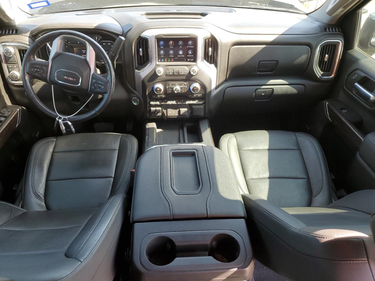 2019 GMC Sierra C1500 Slt VIN: 1GTP8DED1KZ167296 Lot: 59976054