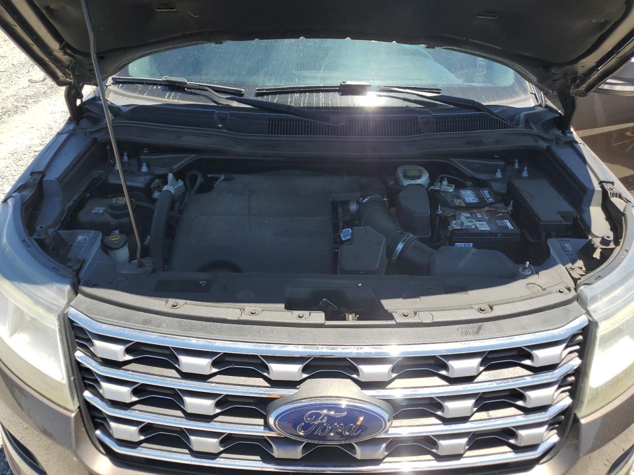 2016 Ford Explorer Limited VIN: 1FM5K8F82GGA46678 Lot: 57752724