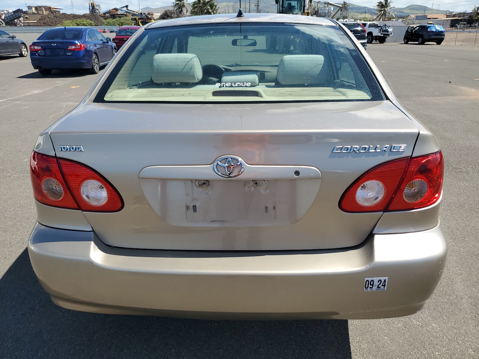 1NXBR30EX5Z433008 2005 Toyota Corolla Ce